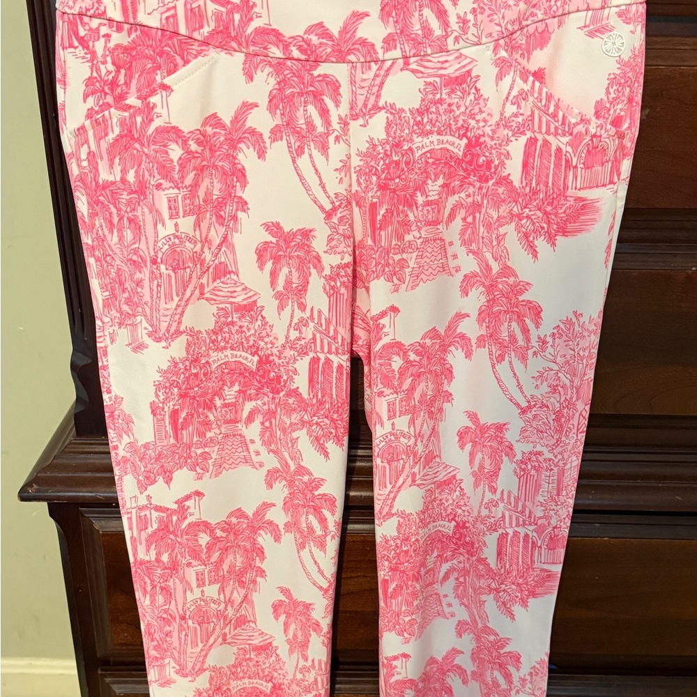 Lilly Pulitzer UPF 50+ Luxletic 25" Corso Crop Pant